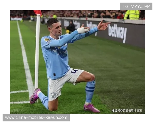 曼城锋线火力全开，福登连续助攻