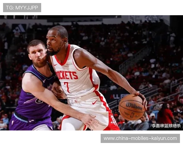 杜兰特表现平平，火箭凭借全队力量继续连胜，杜兰特vs火箭集锦