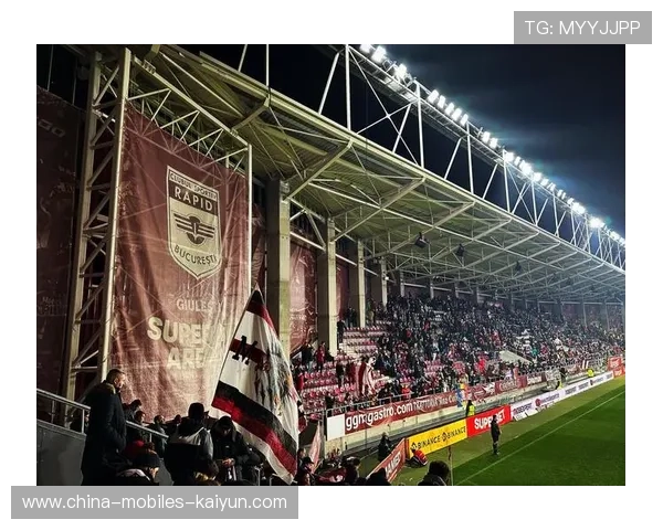 球迷支持：夜晚球场助威声震天！，晚上球场打球的真实图片